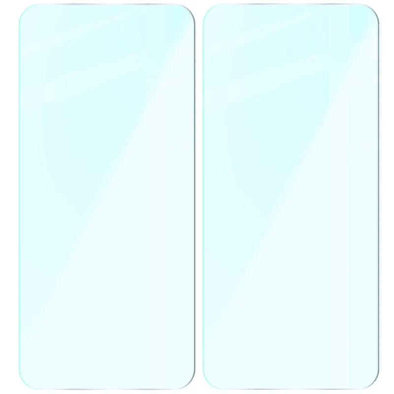 Gehärtetes Glas für Galaxy S23 Plus, Bizon Glass Clear Duo, 2 Stück