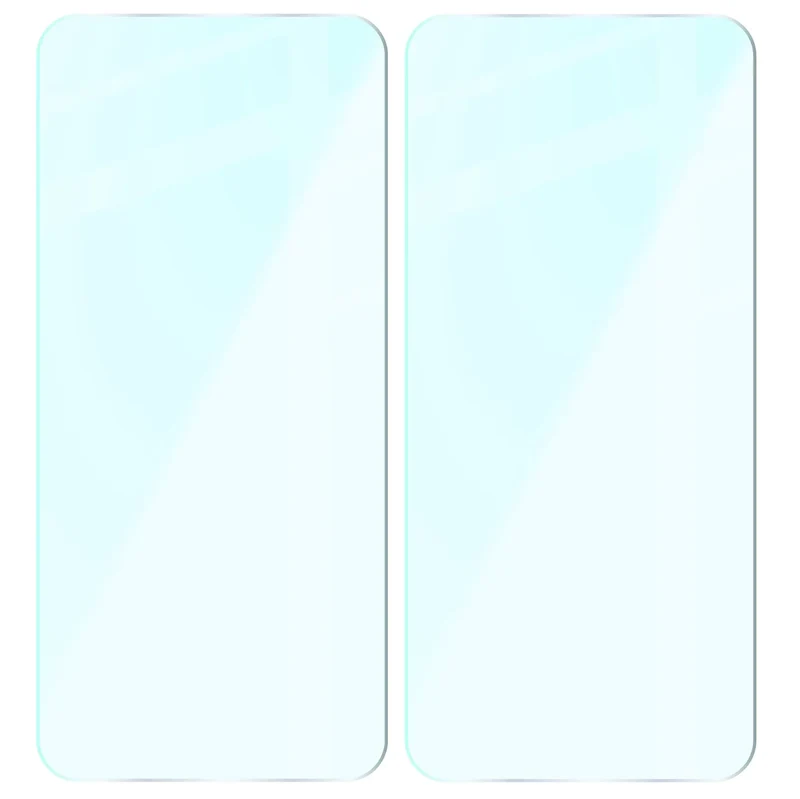 Gehärtetes Glas für Galaxy S23, Bizon Glass Clear Duo, 2 Stück