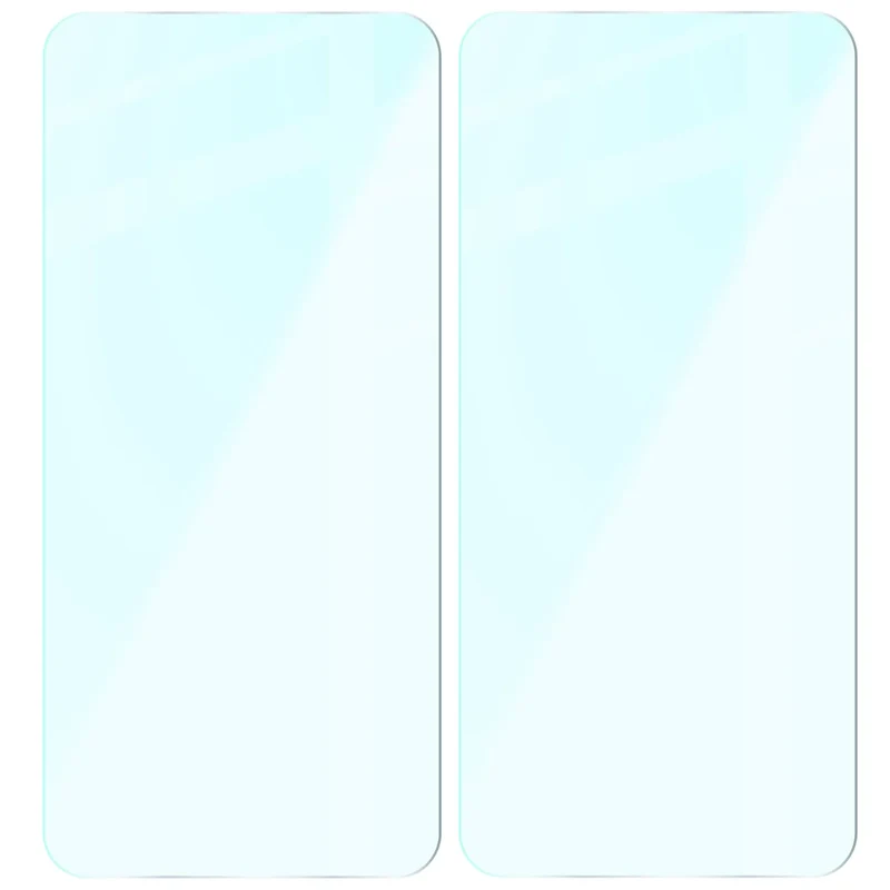 Gehärtetes Glas für Galaxy M35 5G / A35 5G, Bizon Glass Clear Duo, 2 Stück