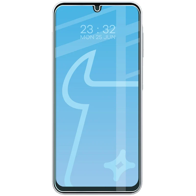 Gehärtetes Glas für Galaxy A16 4G/5G / A17 5G / A26 5G, Bizon Glass Clear Duo, 2 Stück