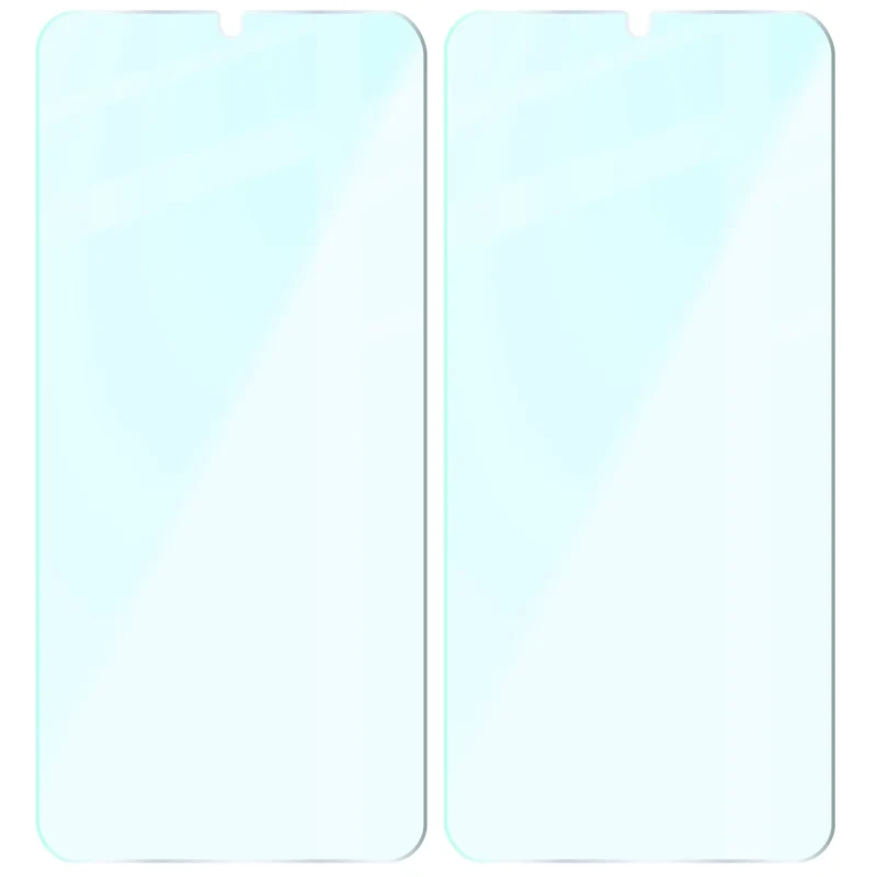 Gehärtetes Glas für Galaxy A16 4G/5G / A17 5G / A26 5G, Bizon Glass Clear Duo, 2 Stück
