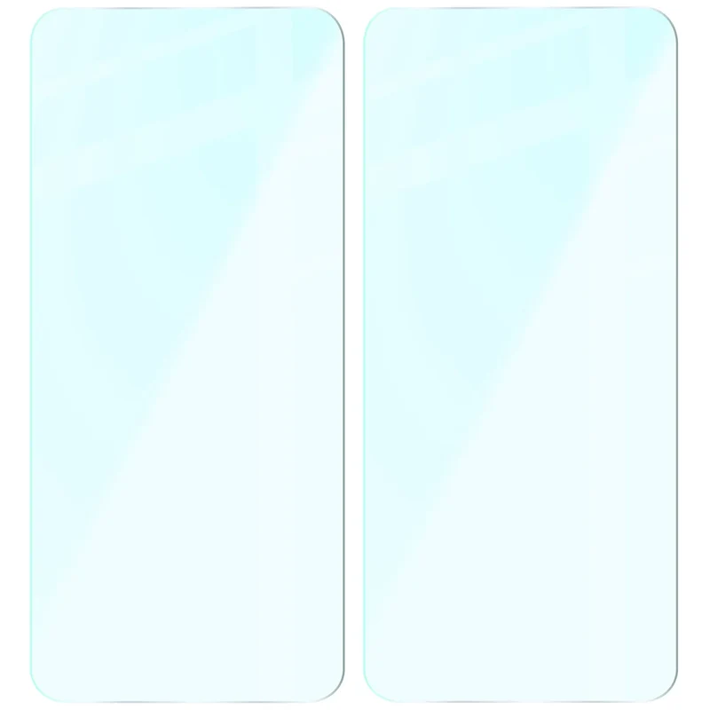 Gehärtetes Glas für Realme 14x 5G / C55 / C75 / OnePlus Nord CE 3 Lite / Oppo A60 4G, Bizon Glass Clear Duo, 2 Stück