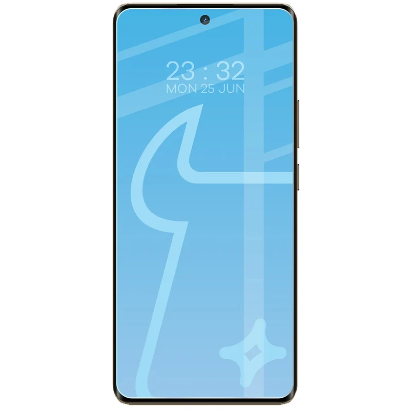 Gehärtetes Glas für Realme 14 5G / 14T 5G, Bizon Glass Clear Duo, 2 Stück