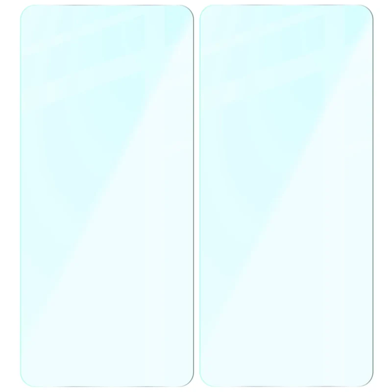 Gehärtetes Glas für Realme 14 5G / 14T 5G, Bizon Glass Clear Duo, 2 Stück