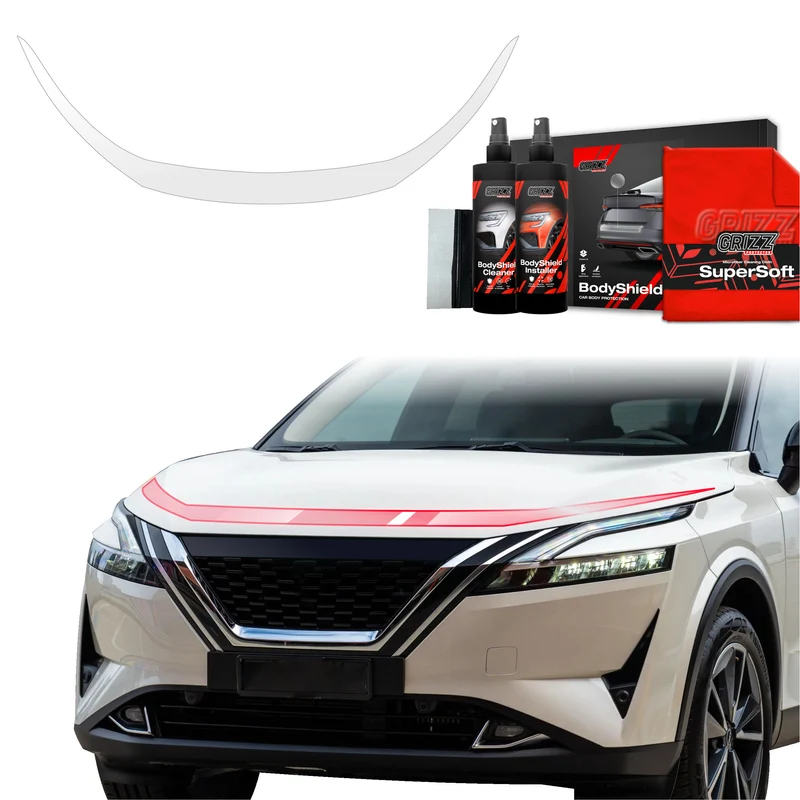 Schutzfolie Grizz Protector für Motorhaube - Nissan Qashqai 3 (2021-2024)