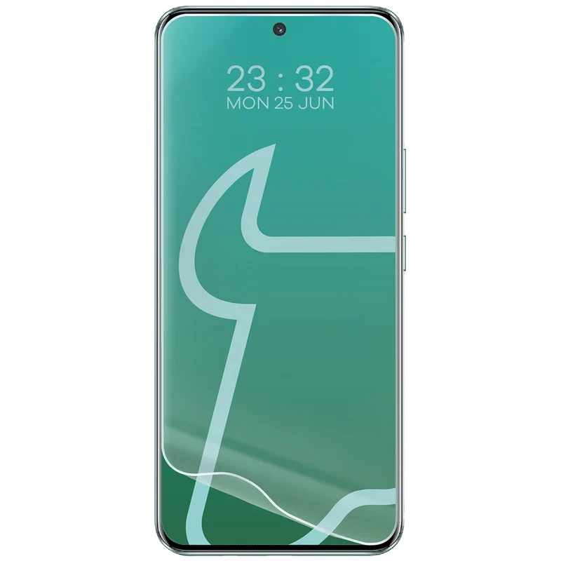 Hydrogel Folie für den Bildschirm für Honor 90, Bizon Glass Hydrogel Front, 1 Stück