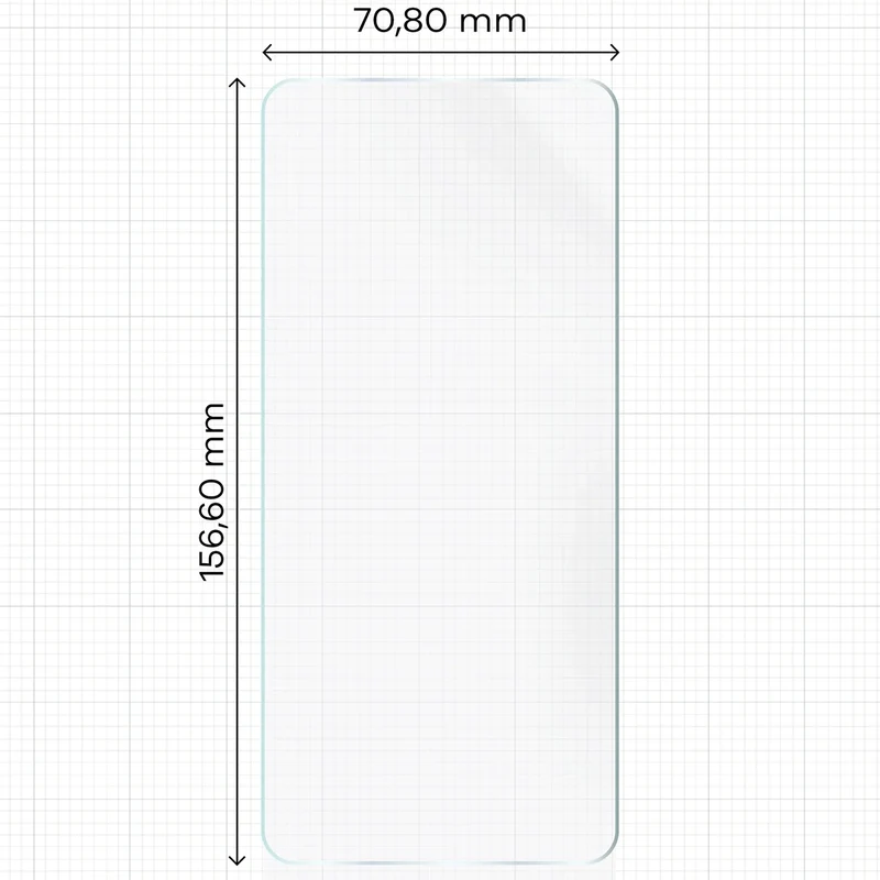 Hydrogel Folie für den Bildschirm für Google Pixel 8 Pro, Bizon Film Hydrogel Front, 1 Stück