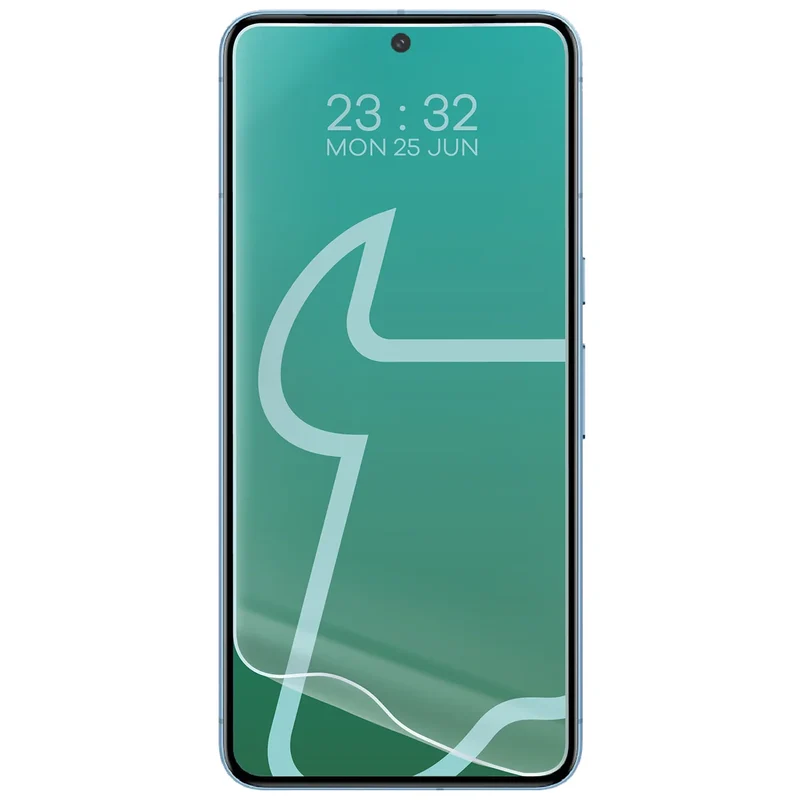 Hydrogel Folie für den Bildschirm für Google Pixel 8 Pro, Bizon Film Hydrogel Front, 1 Stück