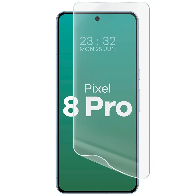 Hydrogel Folie für den Bildschirm für Google Pixel 8 Pro, Bizon Film Hydrogel Front, 1 Stück