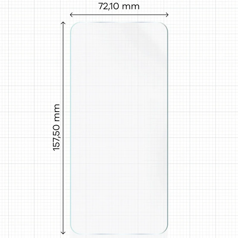 Hydrogel Folie für den Bildschirm für Galaxy S26 FE / S25 FE / S24 FE / A37 5G / A36 5G / A56 5G, Bizon Film Hydrogel Front, 1 Stück