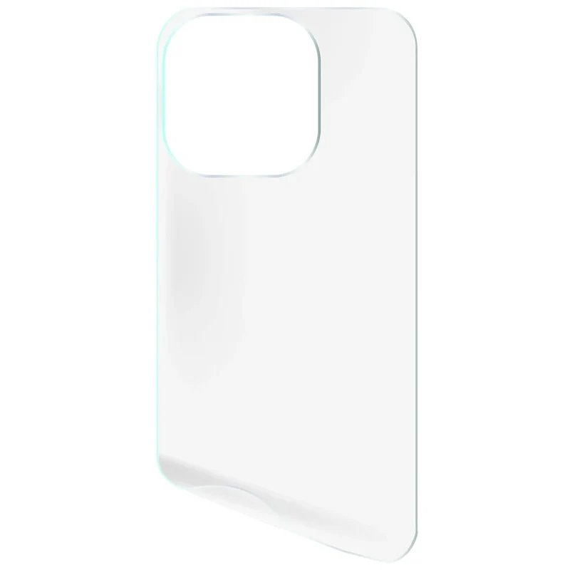 Hydrogel Folie für die Rückseite für iPhone 15 Pro, Bizon Film Hydrogel Back, 1 Stück