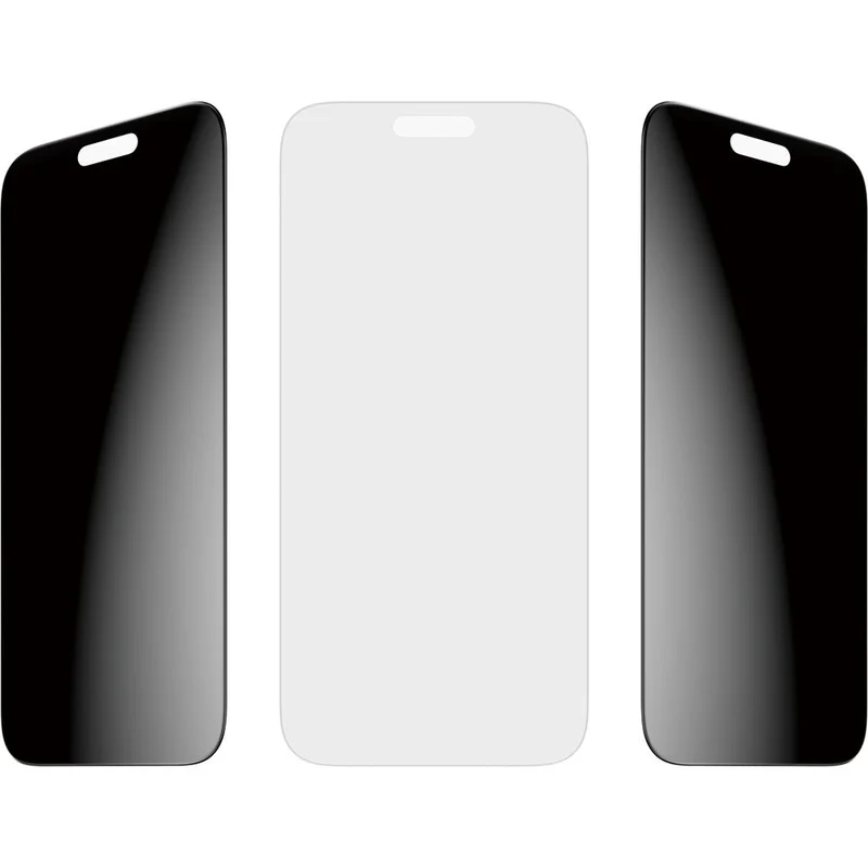 Sichtschutzglas mit Applikator für iPhone 17 Pro Max, SAFE by PanzerGlass Ultra-Wide Fit Privacy mit EasyAligner