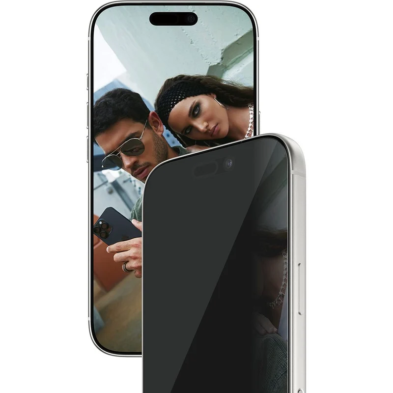 Sichtschutzglas mit Applikator für iPhone 17 Pro, SAFE by PanzerGlass Ultra-Wide Fit Privacy mit EasyAligner