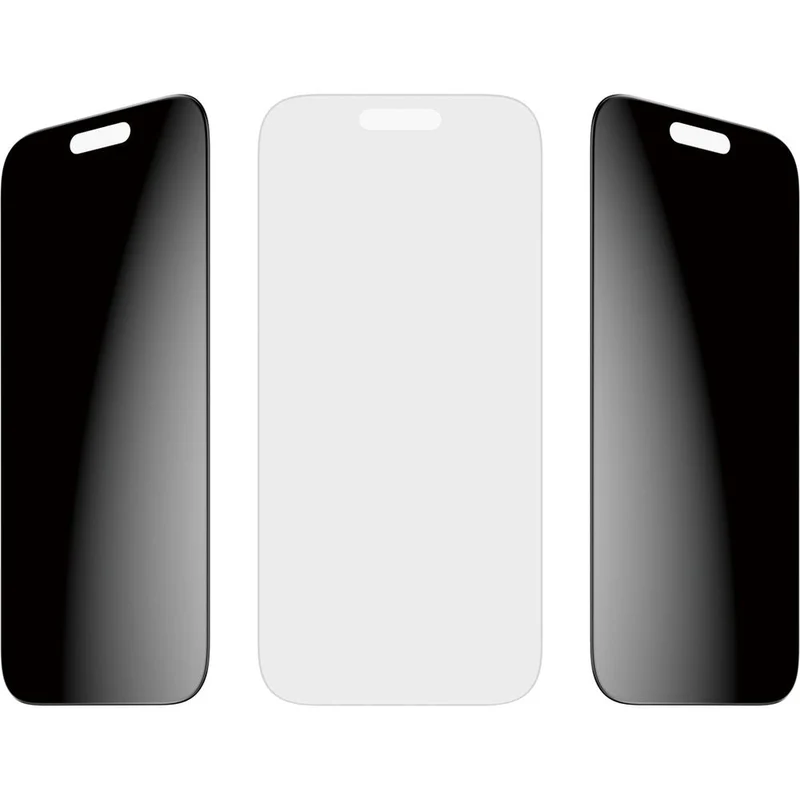 Sichtschutzglas mit Applikator für iPhone 17 Pro, SAFE by PanzerGlass Ultra-Wide Fit Privacy mit EasyAligner