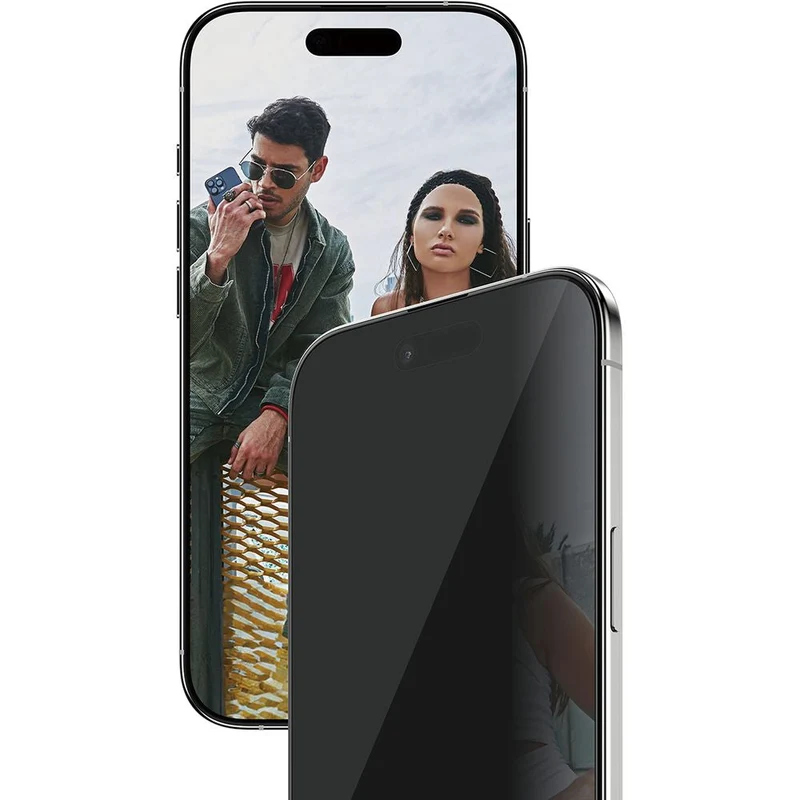Sichtschutzglas mit Applikator für iPhone Air, SAFE by PanzerGlass Ultra-Wide Fit Privacy mit EasyAligner
