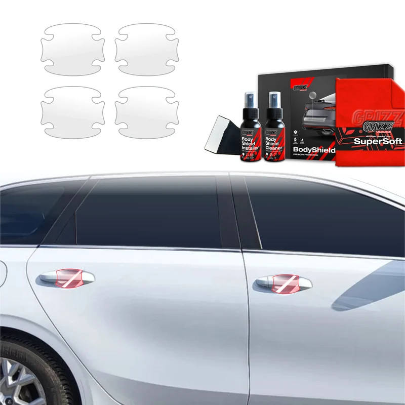 4in1 Schutzfolie Grizz Protector für Türgriffmulden - Kia Ceed SW Kombi (2021-2025)