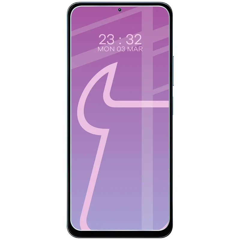 Flexibles Hybridglas für Xiaomi POCO M7 5G, Bizon Hybrid Mule