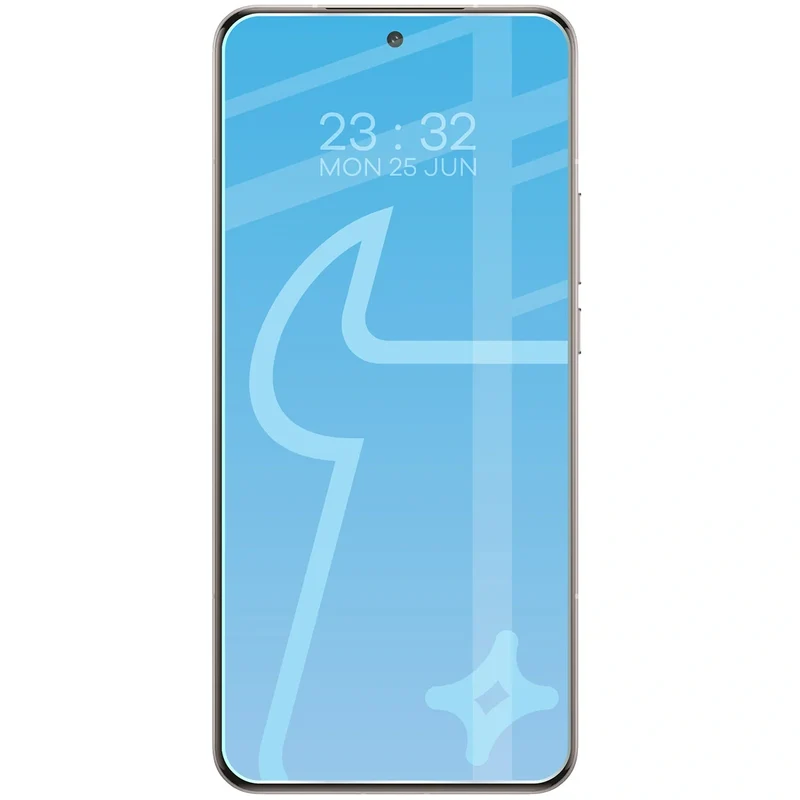 Gehärtetes Glas für Xiaomi 15T / 15T Pro, Bizon Glass Clear