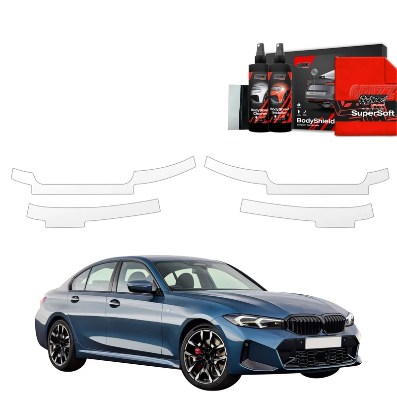4in1 Schutzfolie Grizz Protector für Schweller - BMW 3 Sedan (2025-2026)