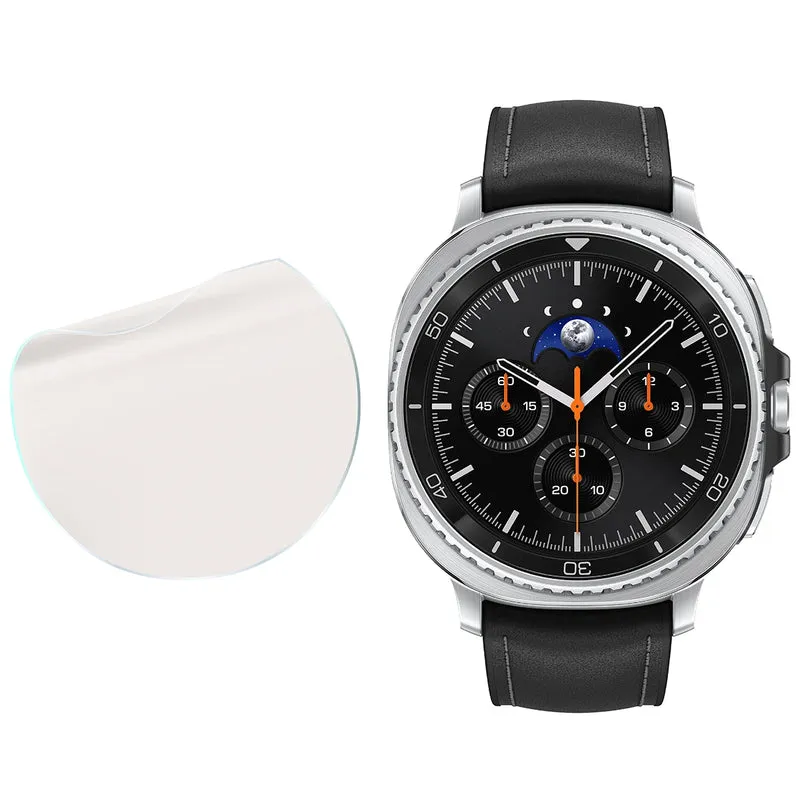 Matte Folie für Galaxy Watch 8 Classic 46 mm, Bizon Watch Film Sun Duo, 2 Stück