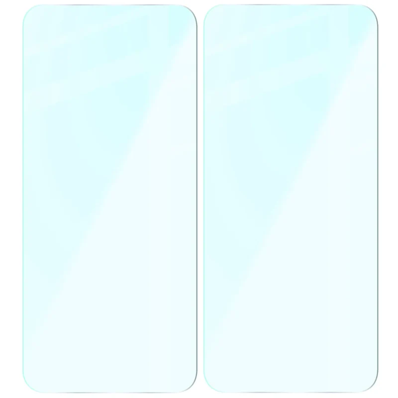Gehärtetes Glas für OnePlus Nord 5, Bizon Glass Clear Duo, 2 Stück