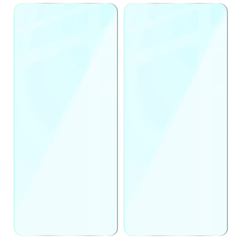 Gehärtetes Glas für Motorola Moto G86 5G / G86 Power 5G, Bizon Glass Clear Duo, 2 Stück