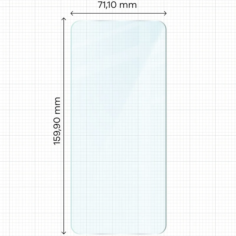 Gehärtetes Glas für Motorola Moto G15 / G15 Power / G05 / E15 / G56 5G, Bizon Glass Clear Duo, 2 Stück