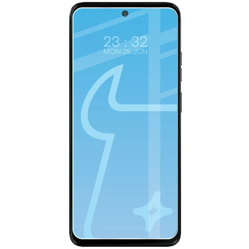 Gehärtetes Glas für Motorola Moto G15 / G15 Power / G05 / E15 / G56 5G, Bizon Glass Clear Duo, 2 Stück