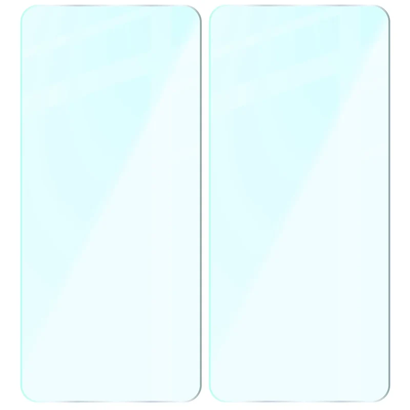 Gehärtetes Glas für Motorola Moto G15 / G15 Power / G05 / E15 / G56 5G, Bizon Glass Clear Duo, 2 Stück