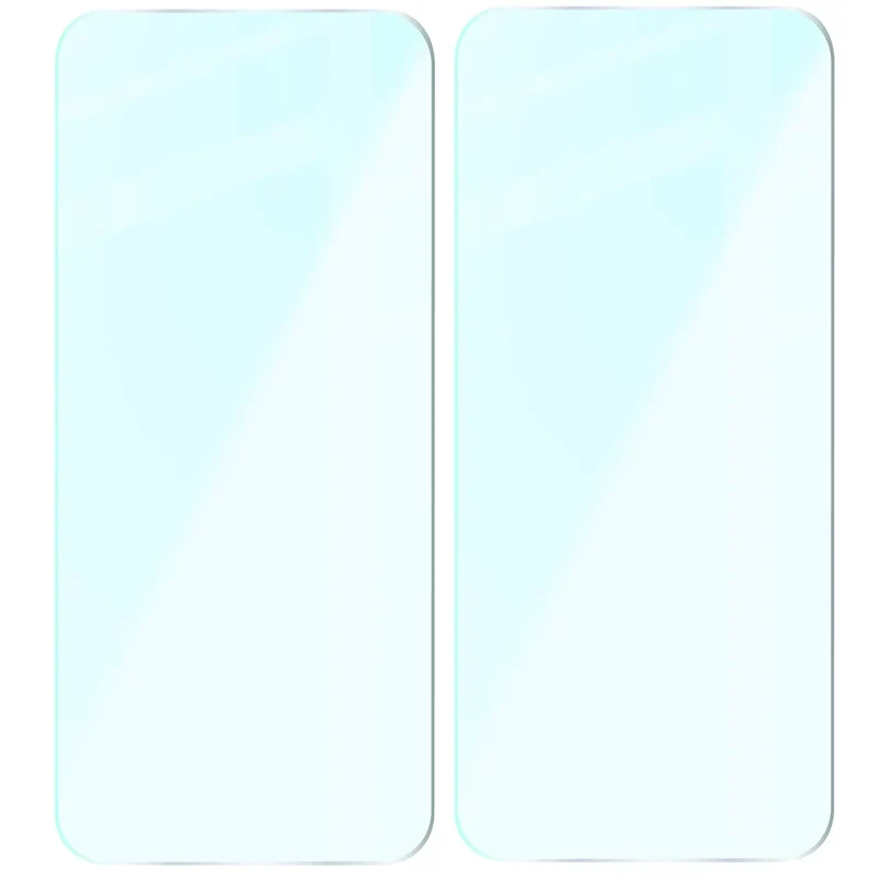 Gehärtetes Glas für Google Pixel 11 Pro XL / 10 Pro XL / 9 Pro XL, Bizon Glass Clear Duo, 2 Stück