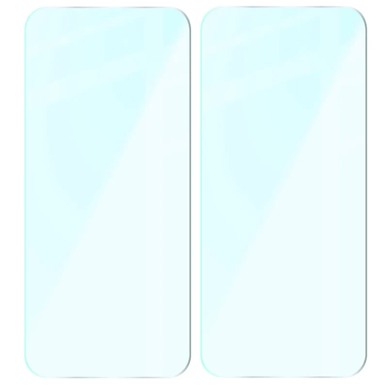 Gehärtetes Glas für Google Pixel 11 / 11 Pro / 10 / 10 Pro / 9 / 9 Pro, Bizon Glass Clear Duo, 2 Stück