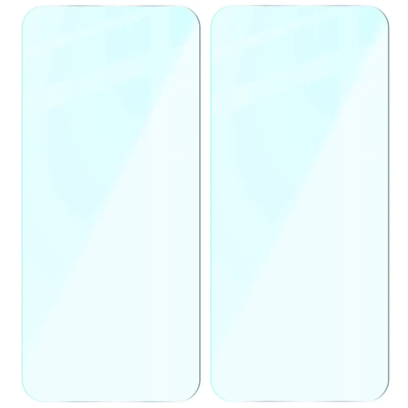 Gehärtetes Glas für iPhone 18 Pro Max / 17 Pro Max, Bizon Glass Clear Duo, 2 Stück