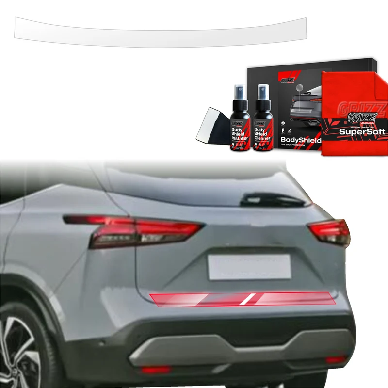 Schutzfolie Grizz Protector für Ladekante - Nissan Qashqai 3 (2021-2024)
