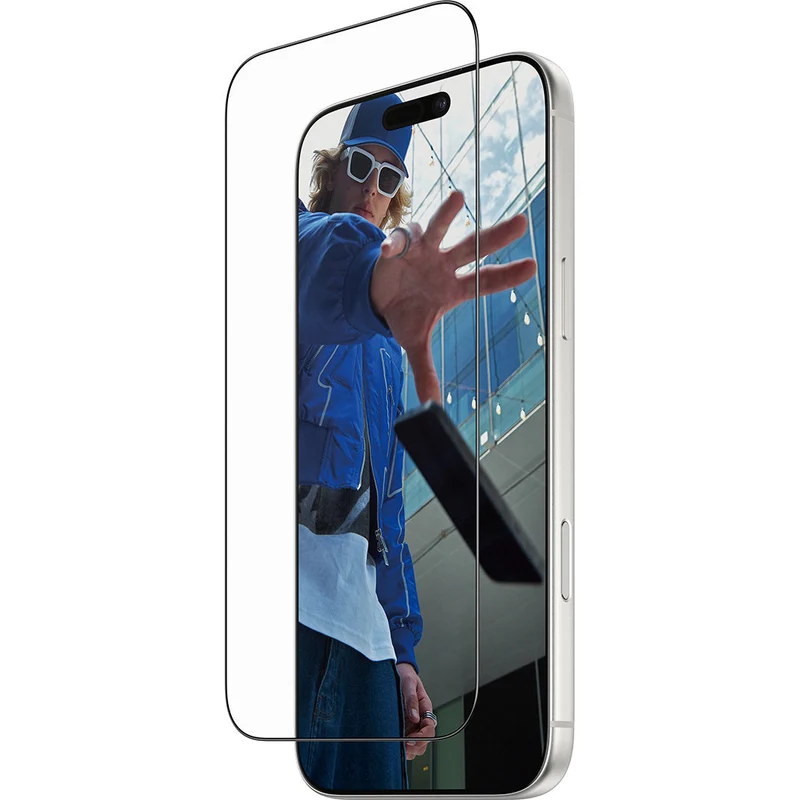 Gehärtetes Glas mit Applikator für die Schutzhülle für iPhone 17 Pro Max, PanzerGlass Clear Ultra-Wide Fastfit