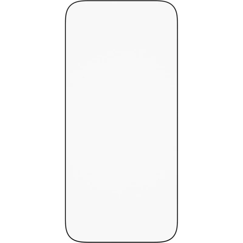 Gehärtetes Glas mit Applikator für iPhone 17 Pro Max, PanzerGlass Ultra-Wide Fit, Transparent mit schwarzen Rahmen