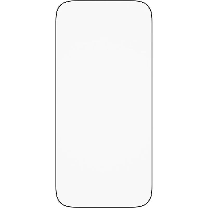 Gehärtetes Glas mit Applikator für iPhone 17 Pro, PanzerGlass Ultra-Wide Fit, Transparent mit schwarzen Rahmen