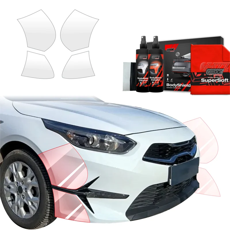 4in1 Schutzfolie Grizz Protector für Stoßstange - Kia Ceed SW Kombi (2021-2025)