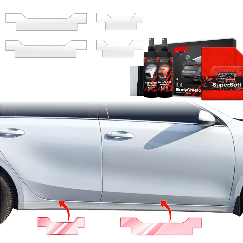 4in1 Schutzfolie Grizz Protector für Schweller - Kia Ceed SW Kombi (2021-2025)