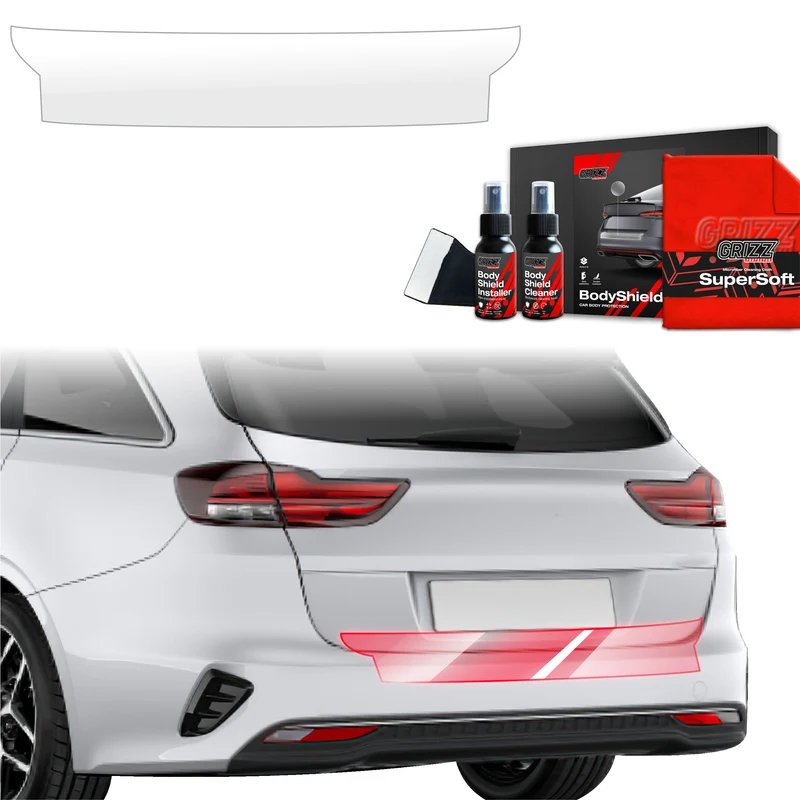 Schutzfolie Grizz Protector für Ladekante - Kia Ceed Hatchback (2021-2025)