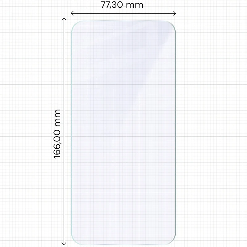 Flexibles Hybridglas für Xiaomi Redmi 15 5G, Bizon Hybrid Mule