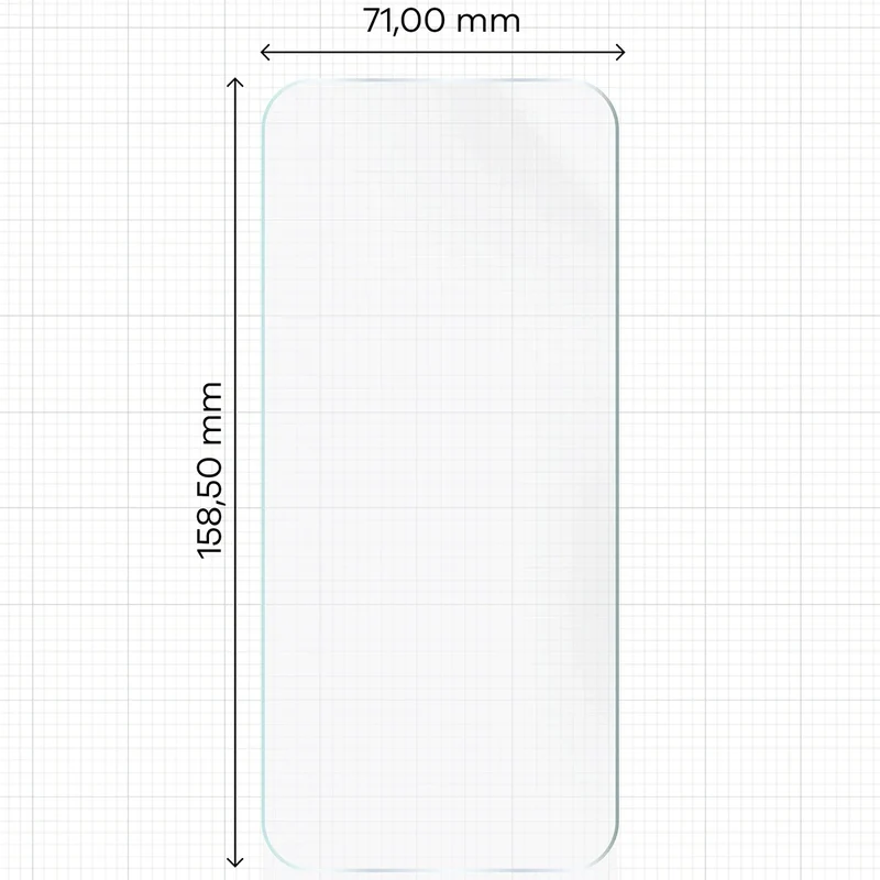 Hydrogel Folie für den Bildschirm für Huawei Pura 70 Pro / Pro Plus / Ultra, Bizon Film Hydrogel Front, 1 Stück