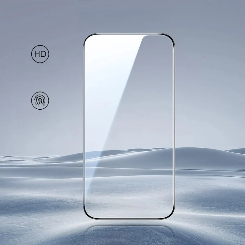 Gehärtetes Glas mit Positionierungsrahmen für iPhone 17 Pro, ESR UltraFit Tempered Glass, 2 Stück