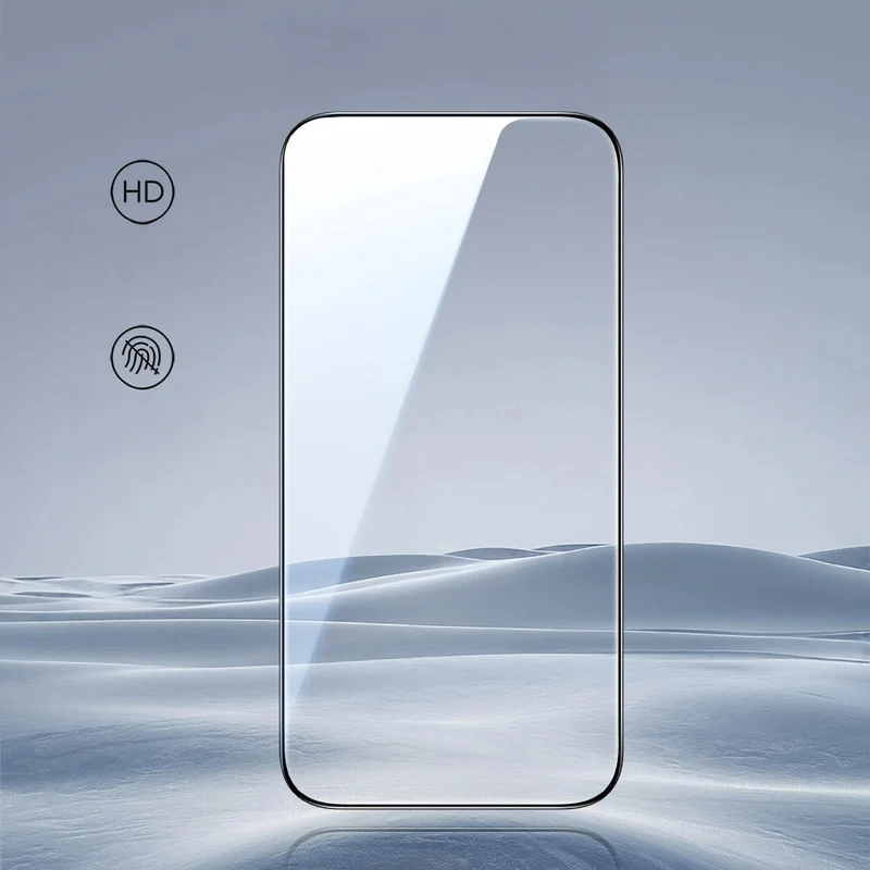 Gehärtetes Glas mit Positionierungsrahmen für iPhone Air, ESR UltraFit Tempered Glass, 2 Stück