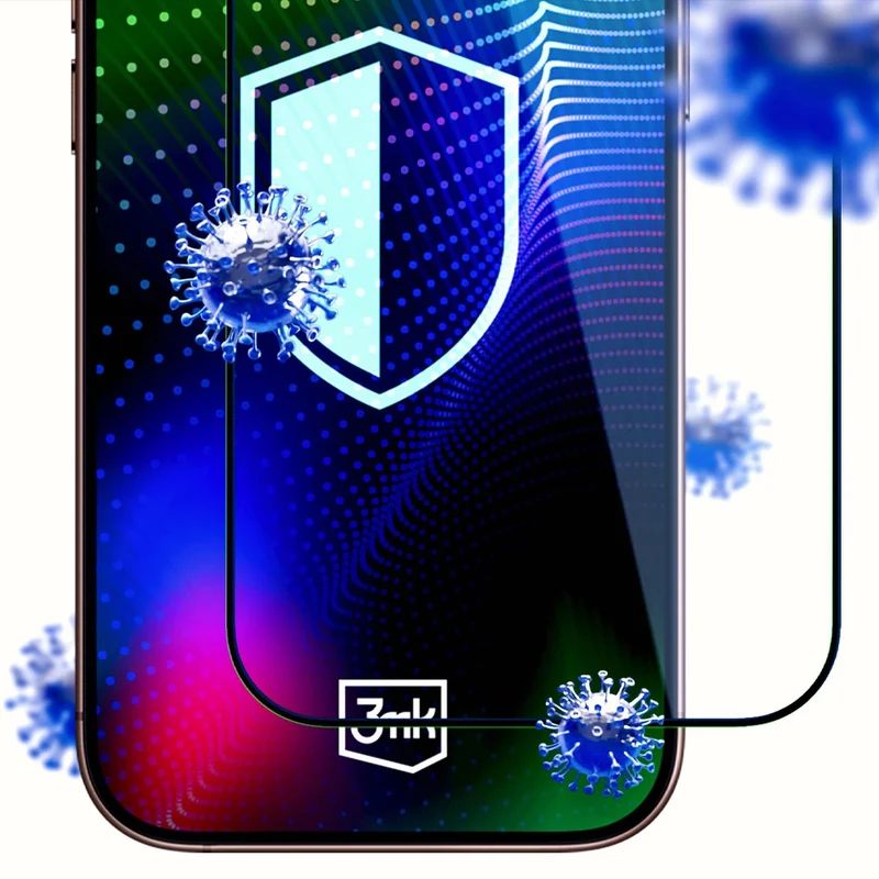 Gehärtetes Glas 3mk HARDY Ultra Glass für iPhone 17 Pro