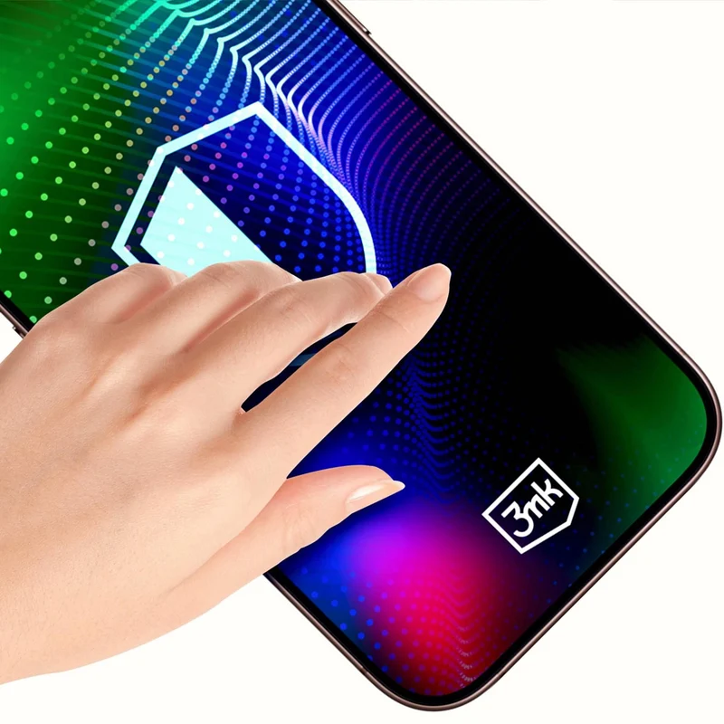 Gehärtetes Glas 3mk HARDY Ultra Glass für iPhone 17 Pro