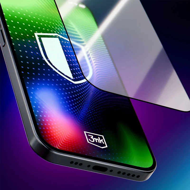 Gehärtetes Glas 3mk HARDY Ultra Glass für iPhone 17 Pro