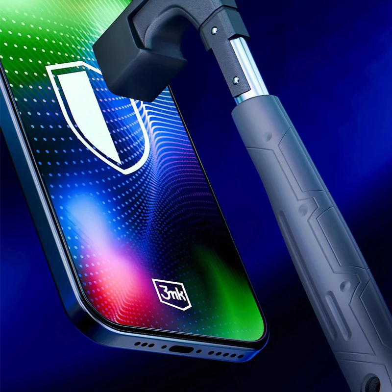 Gehärtetes Glas 3mk HARDY Ultra Glass für iPhone 17 Pro