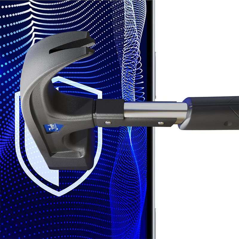 Hybridglas für iPhone 18 Pro / 17 Pro, 3mk FlexibleGlass Pro