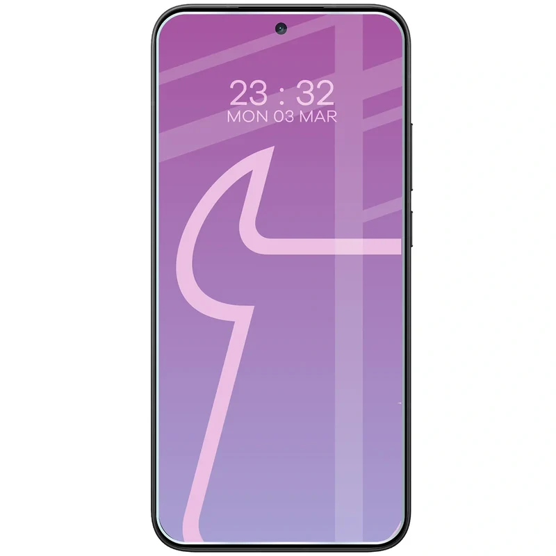 Flexibles Hybridglas für Xiaomi POCO F7, Bizon Hybrid Mule
