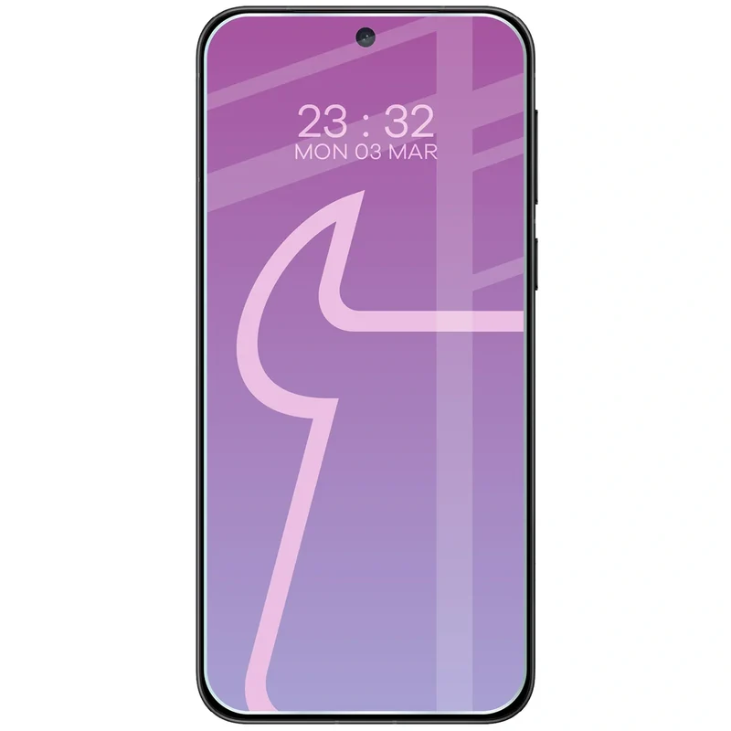 Flexibles Hybridglas für Vivo X200 FE, Bizon Hybrid Mule